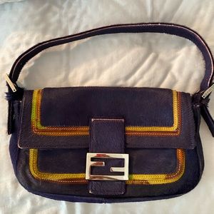 Vintage Fur Fendi Baguette